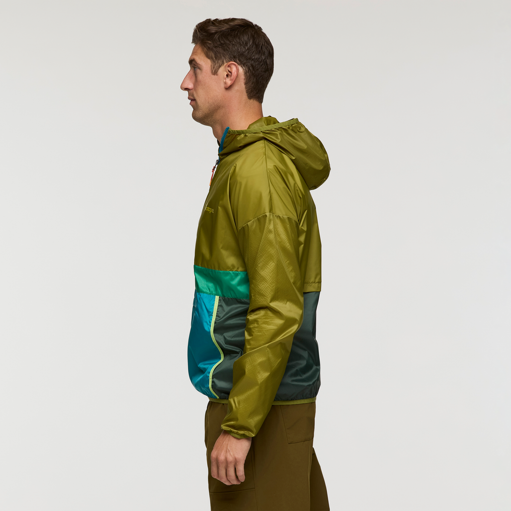 Teca Half-Zip Windbreaker - Men s - Lightweight Wind Coverage
