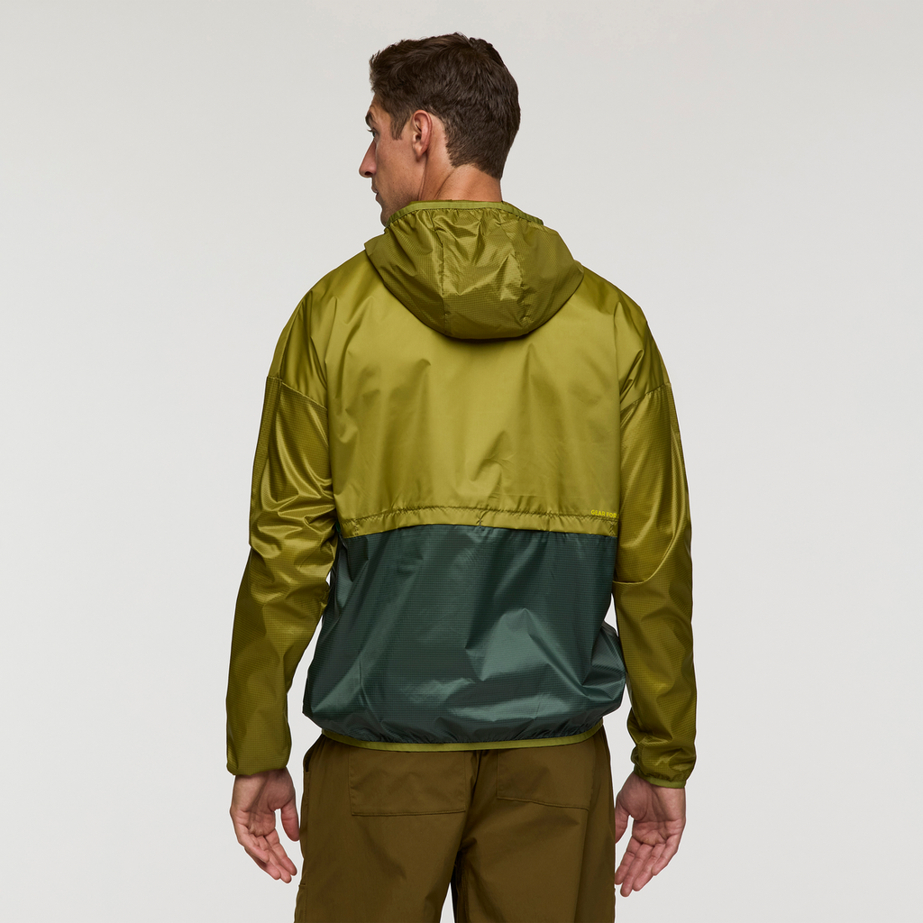 Teca Half-Zip Windbreaker - Men s - Lightweight Wind Coverage
