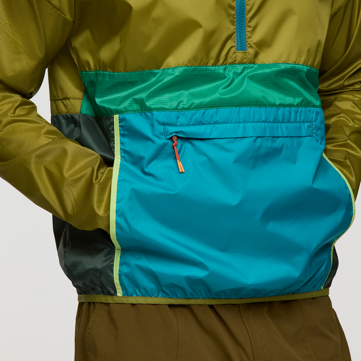 Teca Half-Zip Windbreaker - Men s - Lightweight Wind Coverage