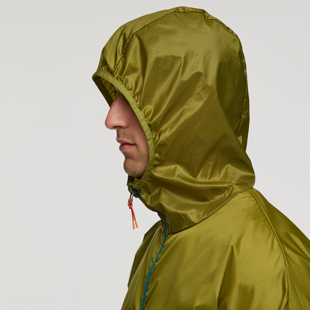 Teca Half-Zip Windbreaker - Men s - Lightweight Wind Coverage