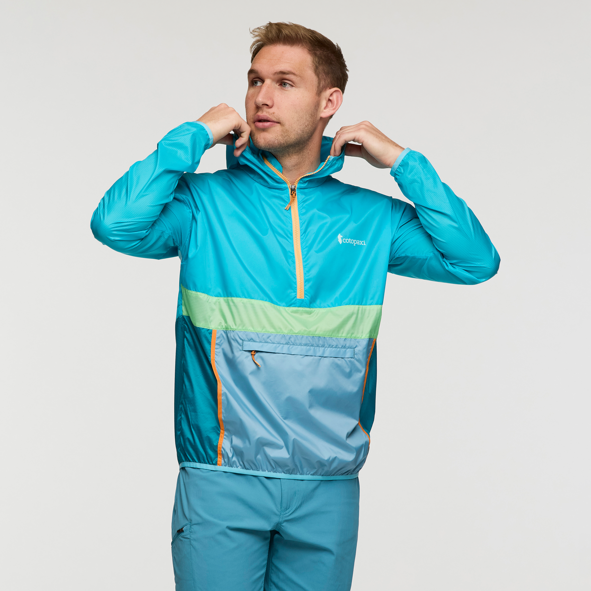 Teca Half-Zip Windbreaker - Men s - Lightweight Wind Coverage