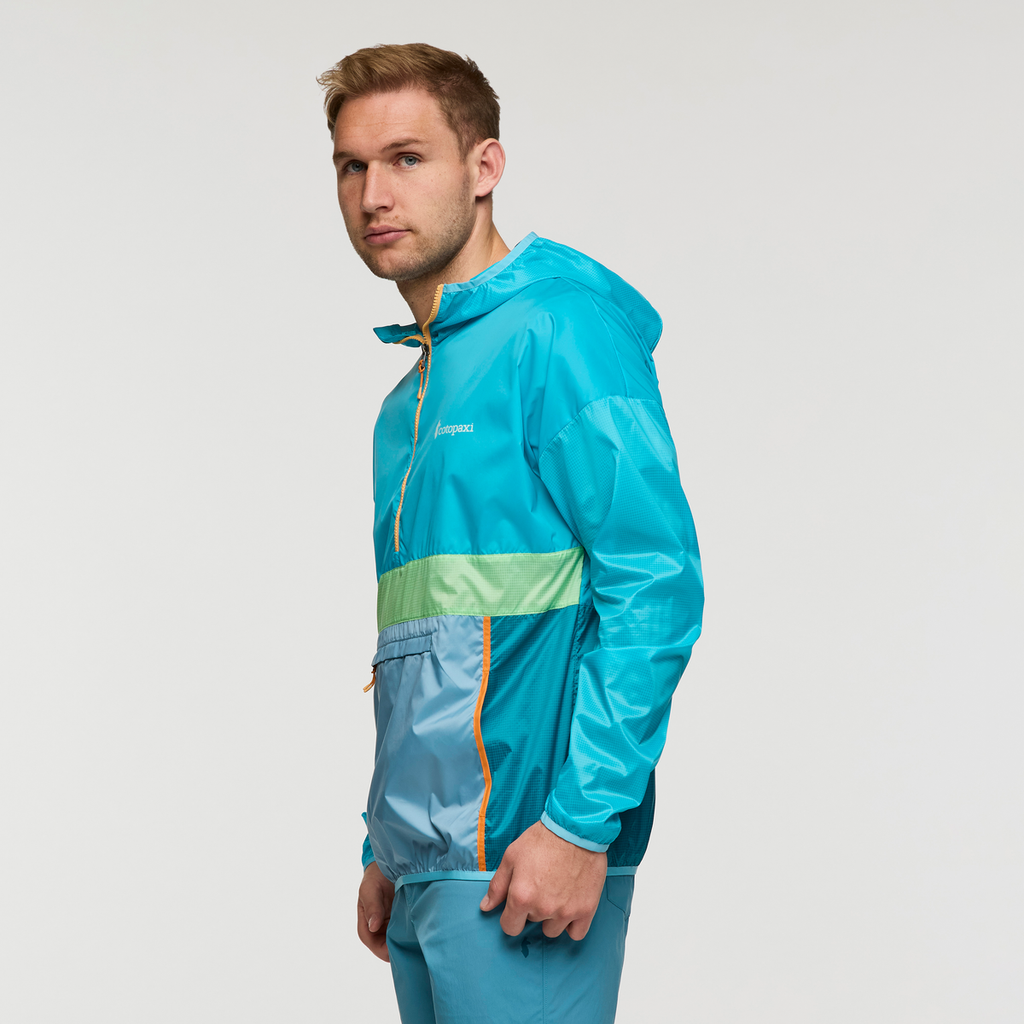 Teca Half-Zip Windbreaker - Men s - Lightweight Wind Coverage