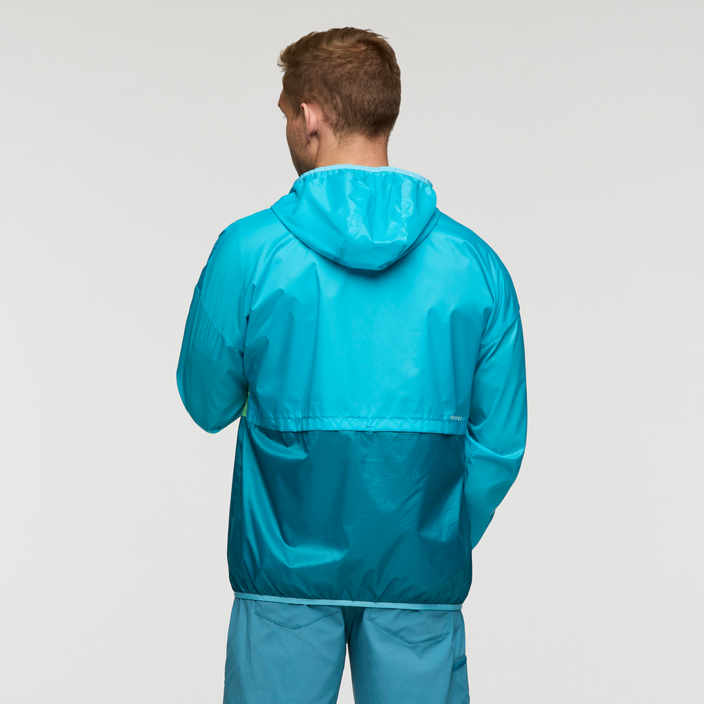 Teca Half-Zip Windbreaker - Men s - Lightweight Wind Coverage