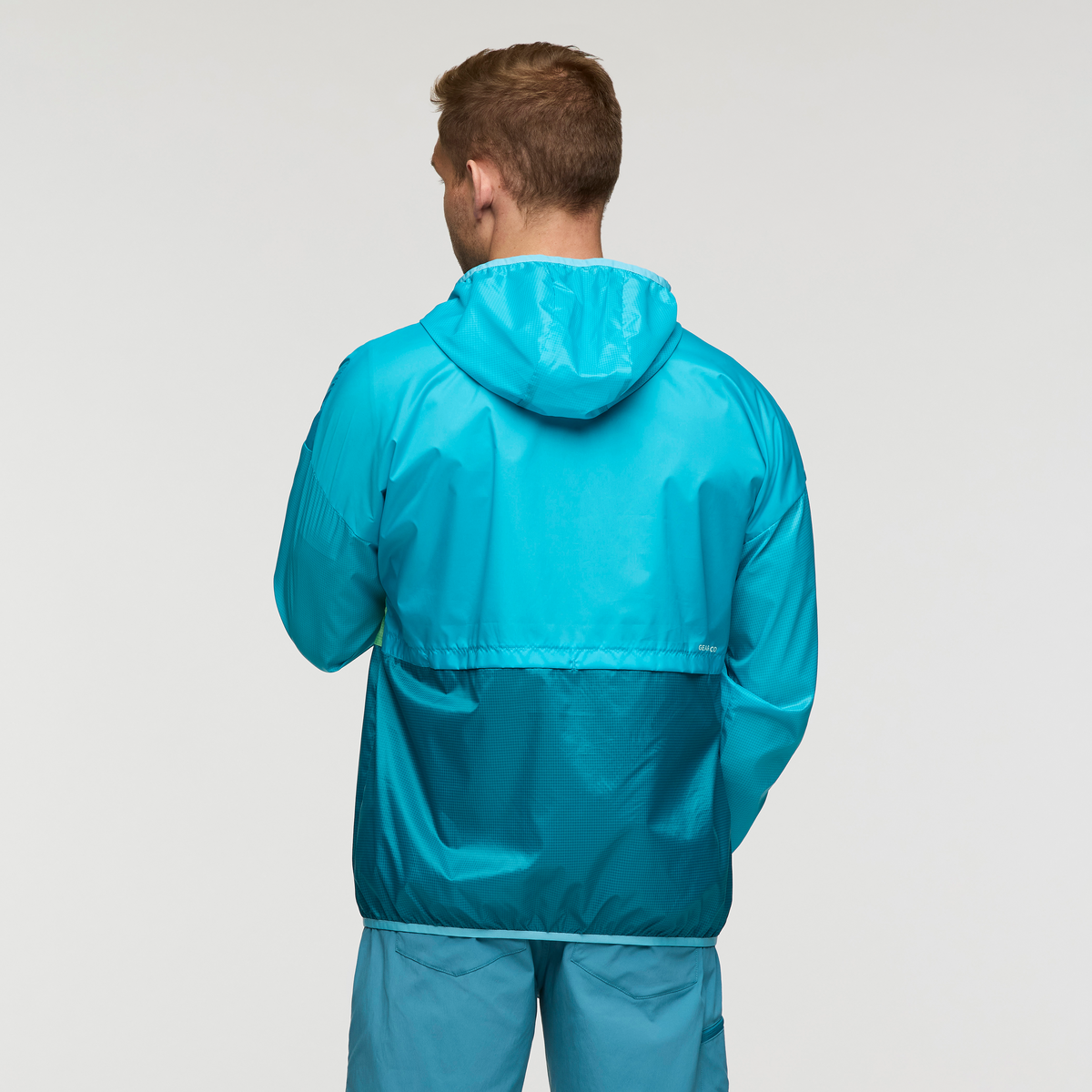 Teca Half-Zip Windbreaker - Men s - Lightweight Wind Coverage