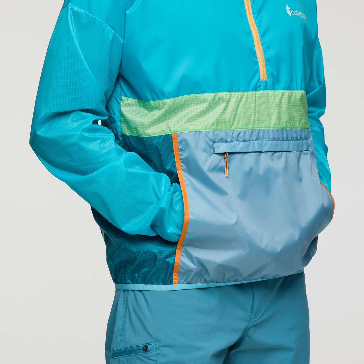 Teca Half-Zip Windbreaker - Men s - Lightweight Wind Coverage