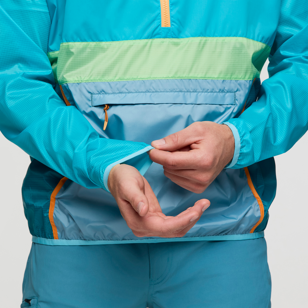 Teca Half-Zip Windbreaker - Men s - Lightweight Wind Coverage