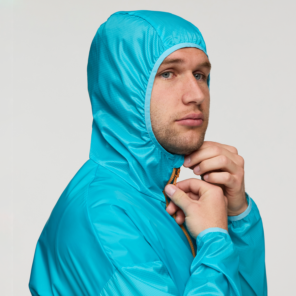 Teca Half-Zip Windbreaker - Men s - Lightweight Wind Coverage