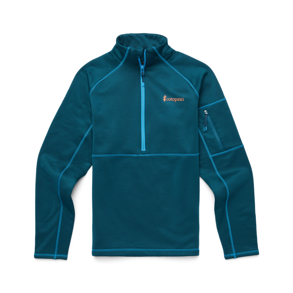 Tempa Fleece Half-Zip Pullover - Men s - Soft Layering Warmth