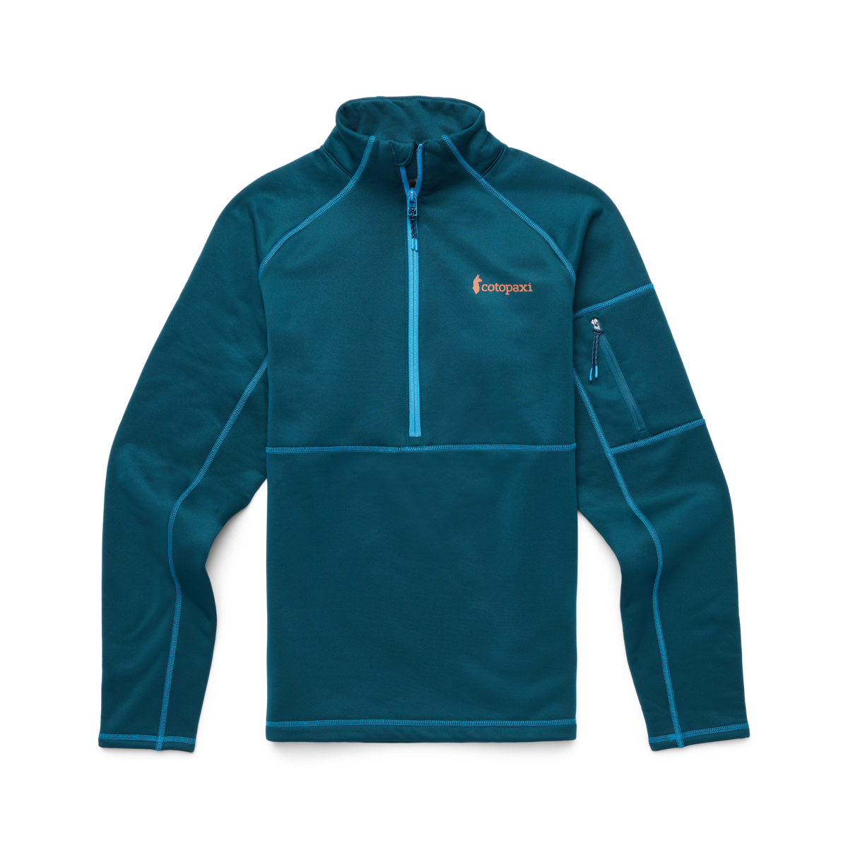 Tempa Fleece Half-Zip Pullover - Men s - Soft Layering Warmth