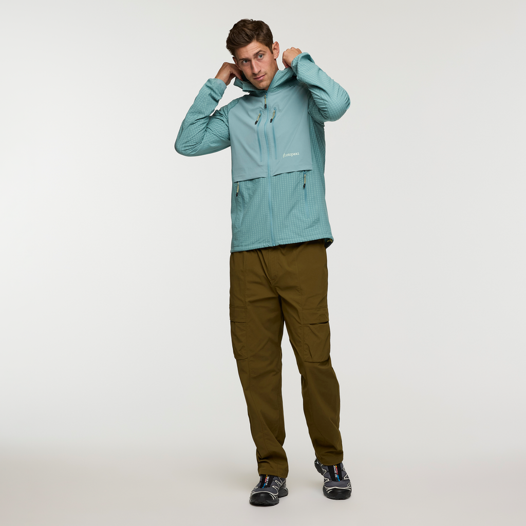 Yermo Hooded Jacket - Men s - Soft Layering Warmth