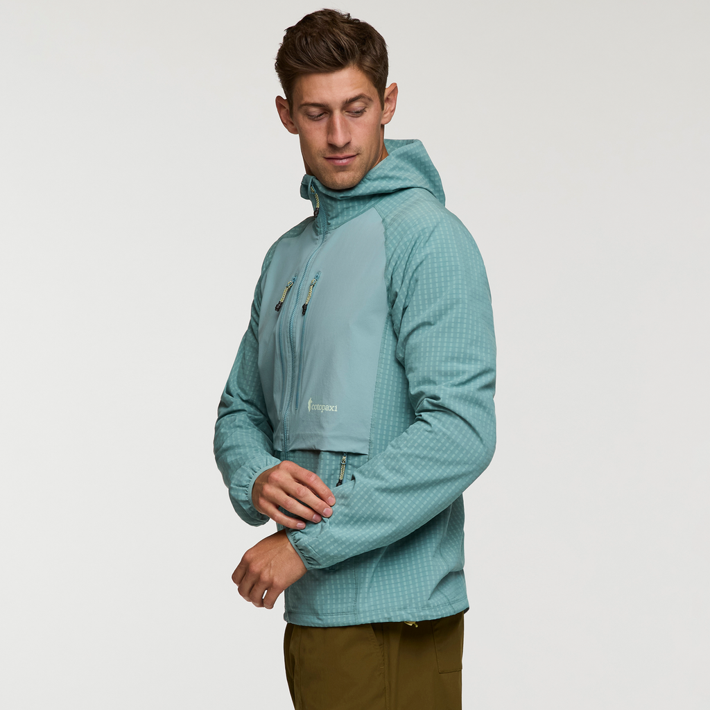 Yermo Hooded Jacket - Men s - Soft Layering Warmth
