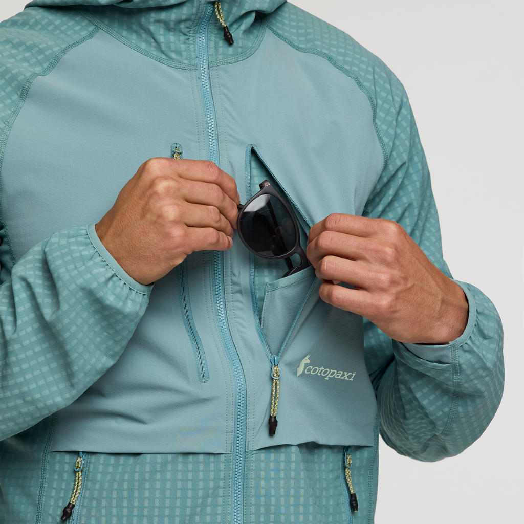 Yermo Hooded Jacket - Men s - Soft Layering Warmth