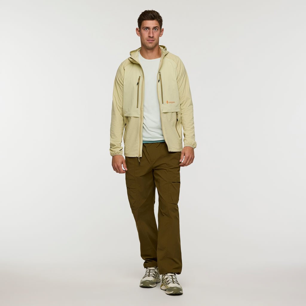 Yermo Hooded Jacket - Men s - Soft Layering Warmth