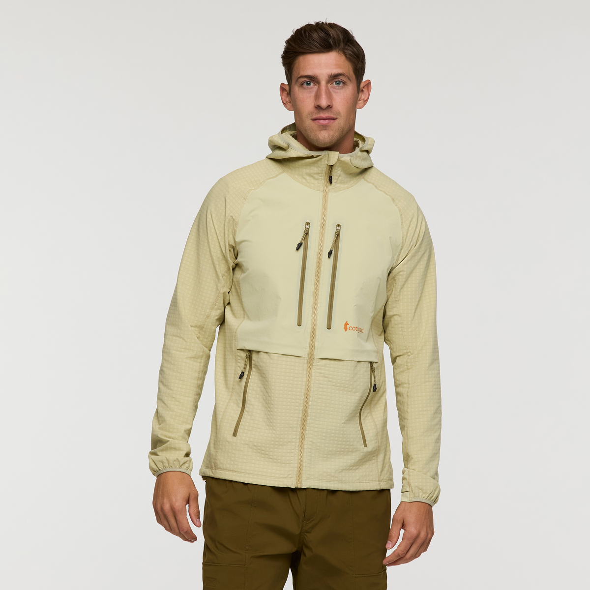 Yermo Hooded Jacket - Men s - Soft Layering Warmth