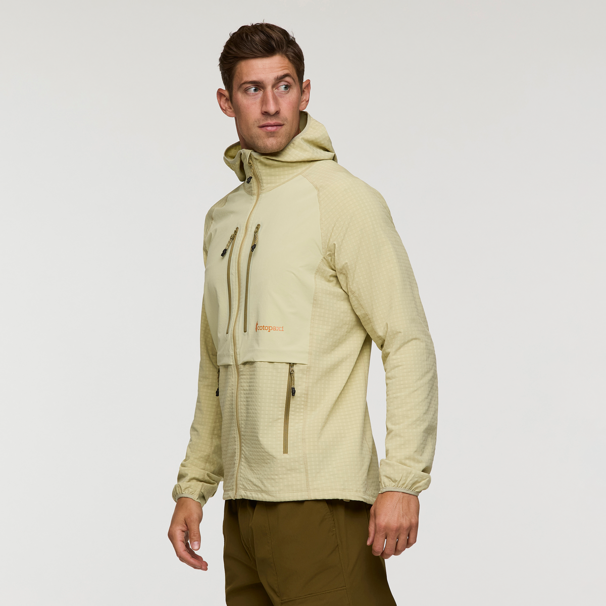 Yermo Hooded Jacket - Men s - Soft Layering Warmth