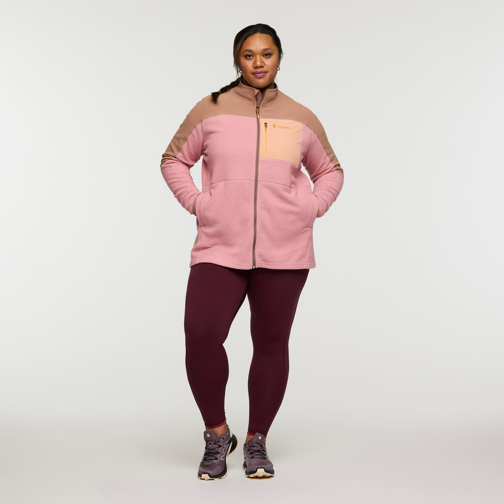 Abrazo Fleece Full-Zip Jacket - Women s - Trail Ready Layer