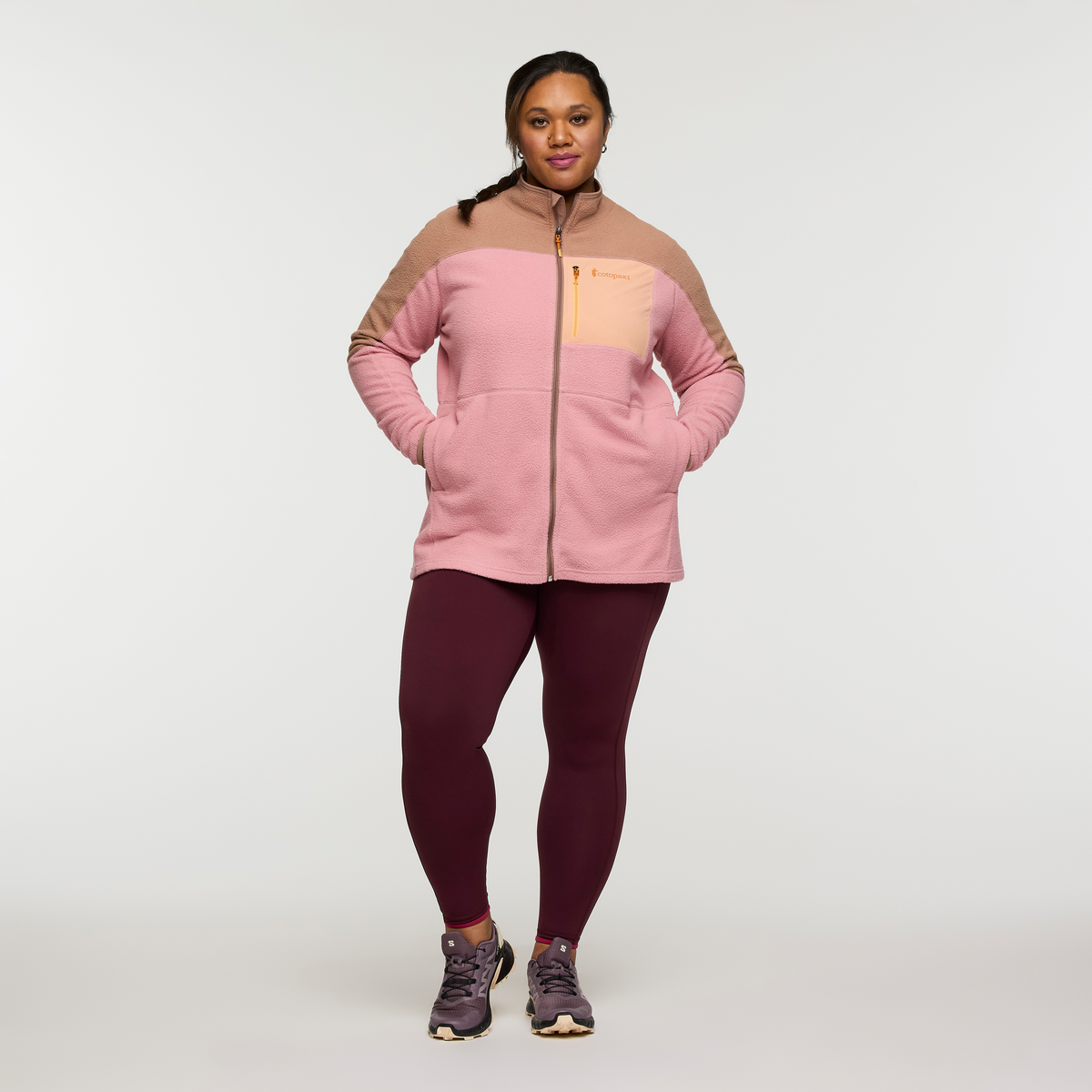 Abrazo Fleece Full-Zip Jacket - Women s - Trail Ready Layer