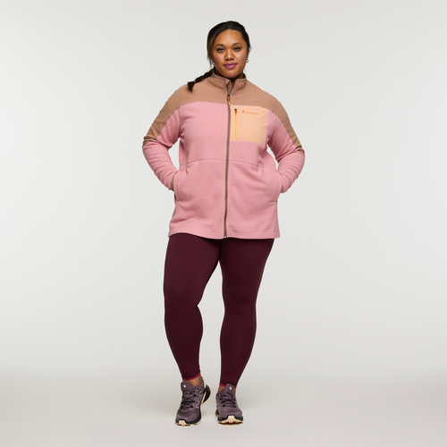 Abrazo Fleece Full-Zip Jacket - Women s - Trail Ready Layer