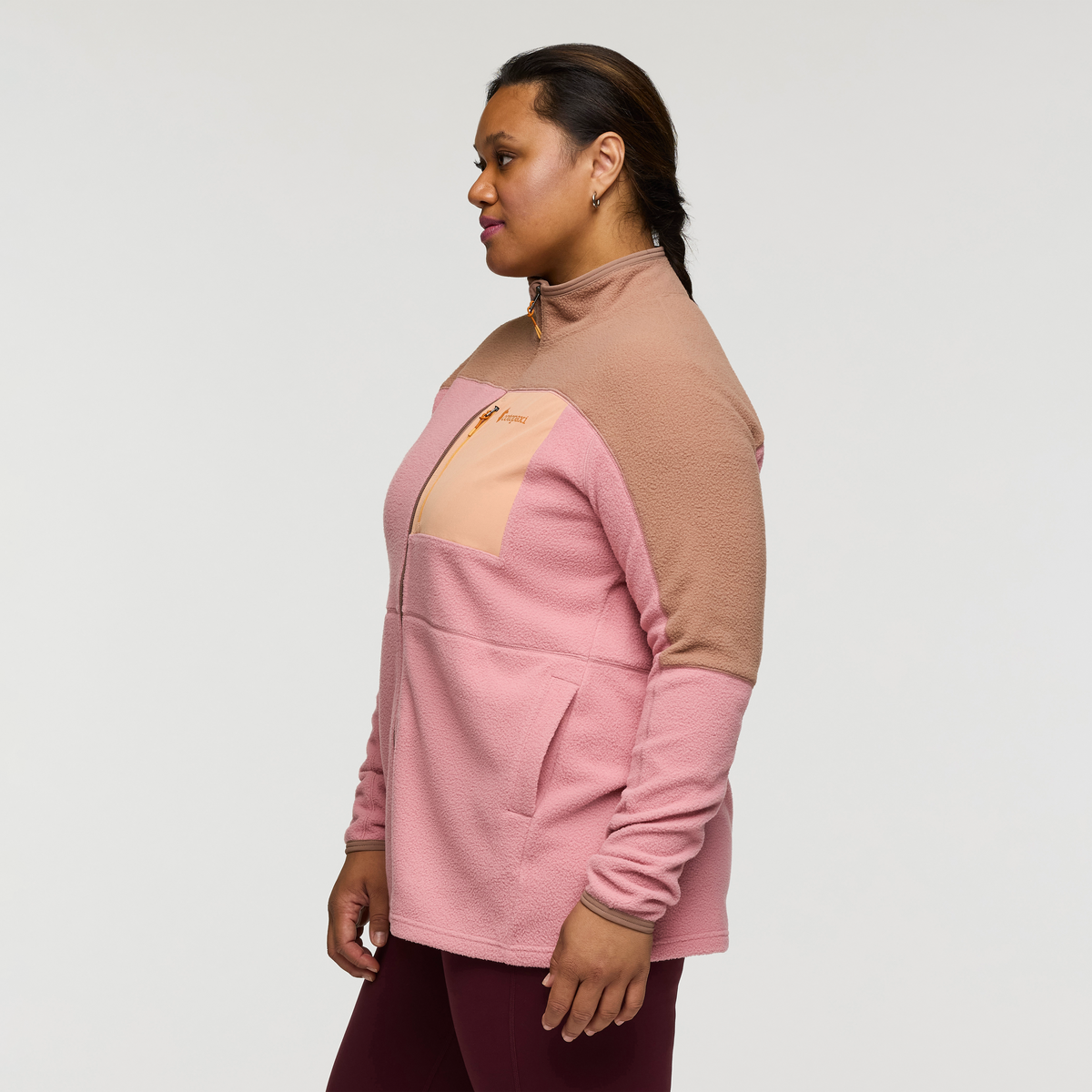 Abrazo Fleece Full-Zip Jacket - Women s - Trail Ready Layer