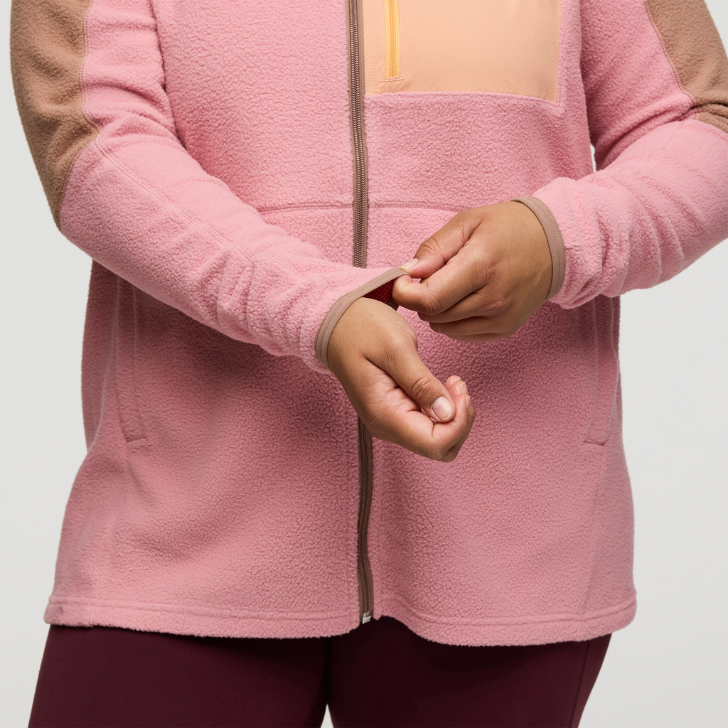 Abrazo Fleece Full-Zip Jacket - Women s - Trail Ready Layer