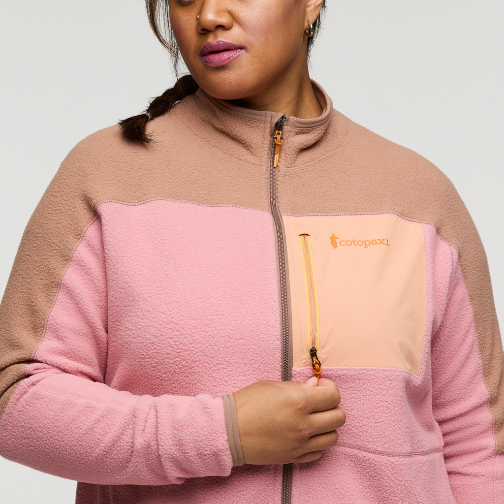 Abrazo Fleece Full-Zip Jacket - Women s - Trail Ready Layer