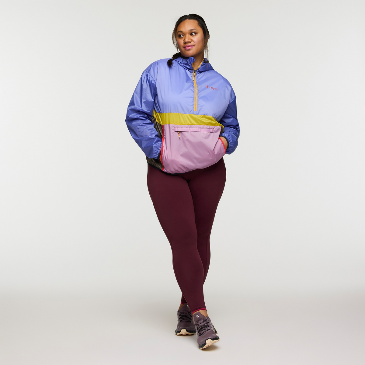 Teca Half-Zip Windbreaker - Women s - Packable Outdoor Layer