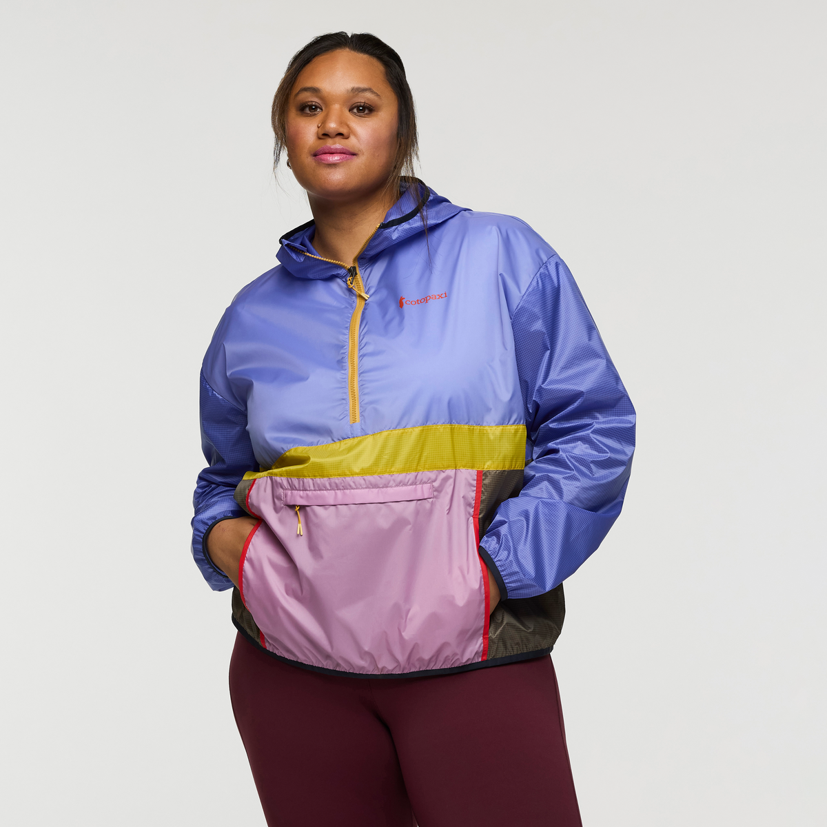 Teca Half-Zip Windbreaker - Women s - Packable Outdoor Layer