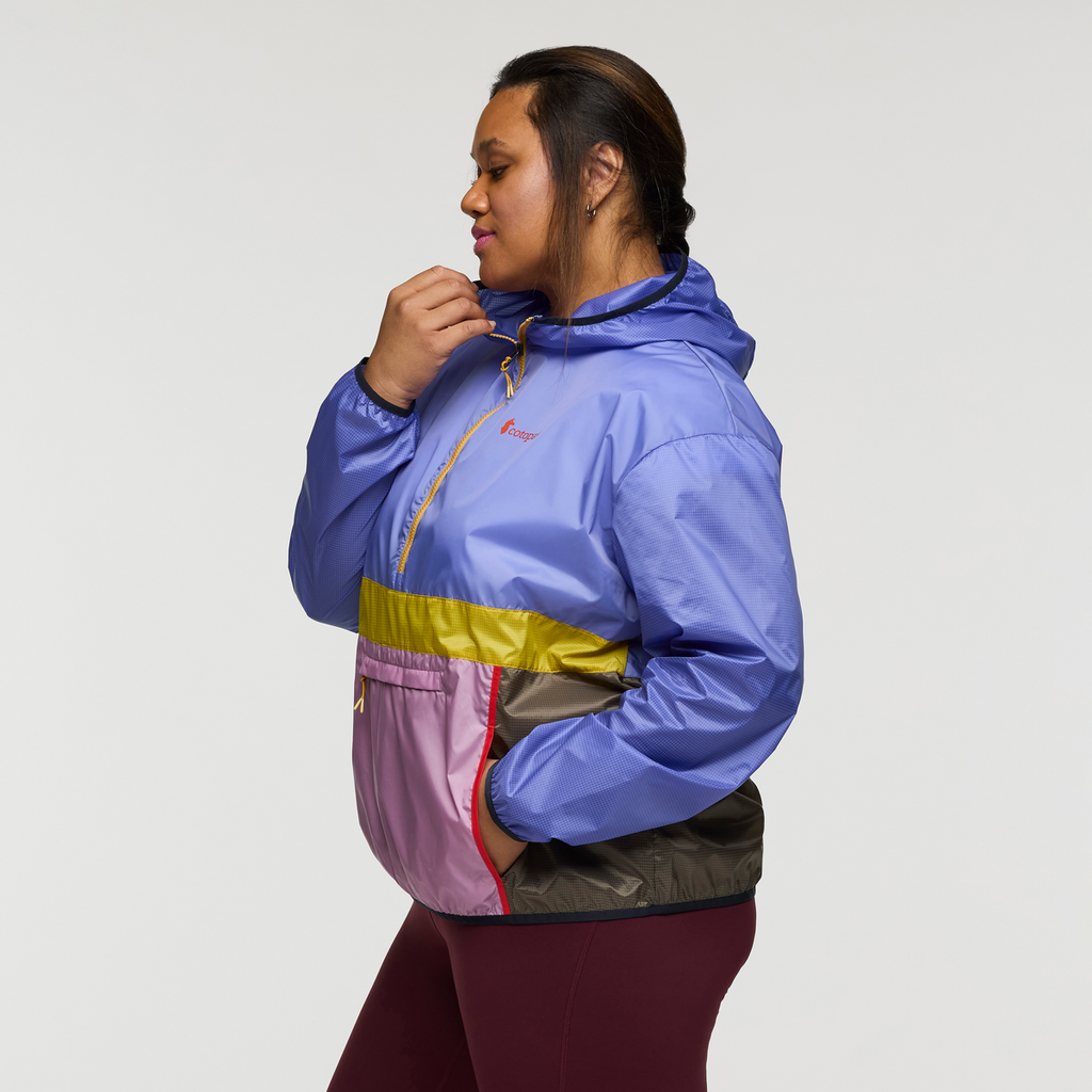 Teca Half-Zip Windbreaker - Women s - Packable Outdoor Layer