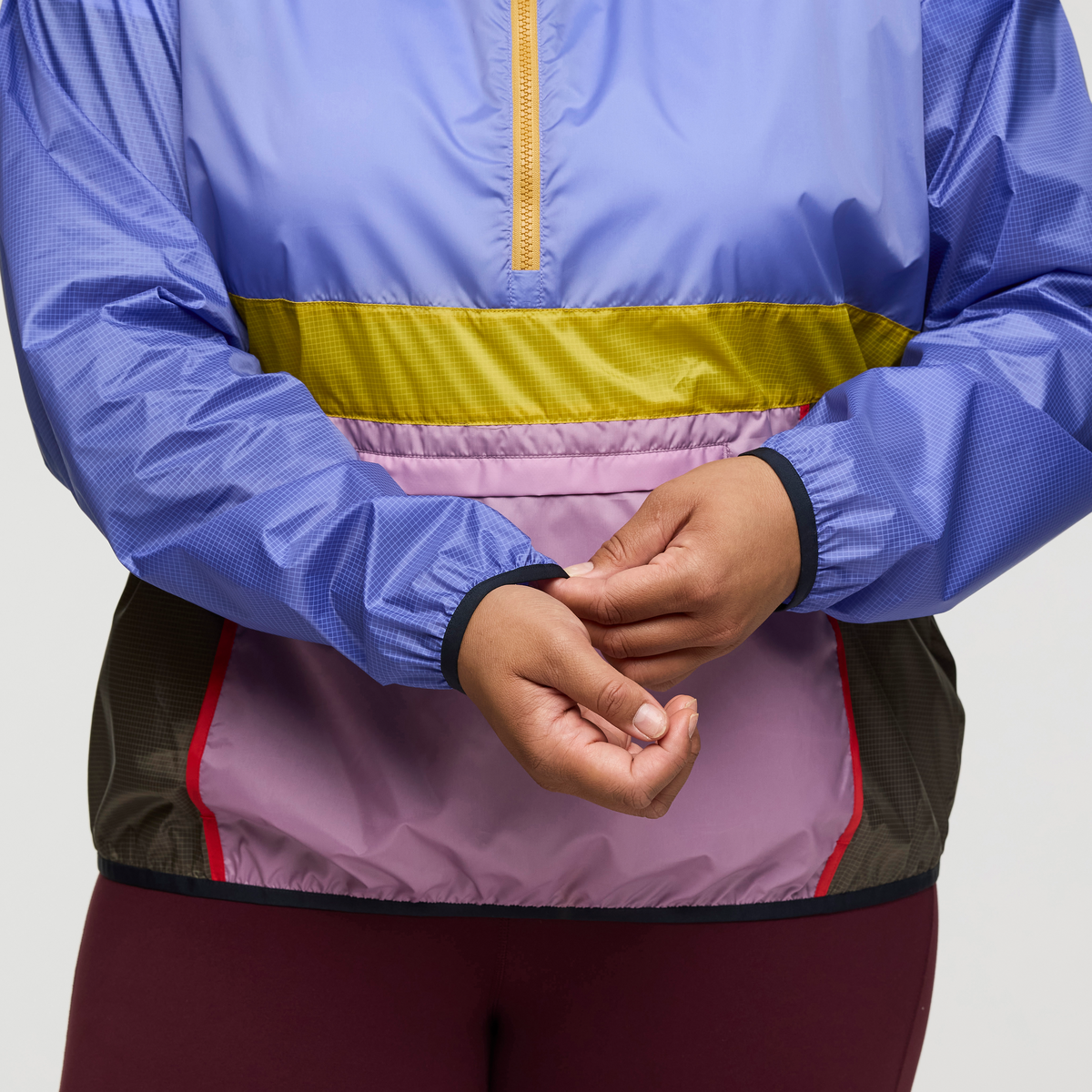 Teca Half-Zip Windbreaker - Women s - Packable Outdoor Layer