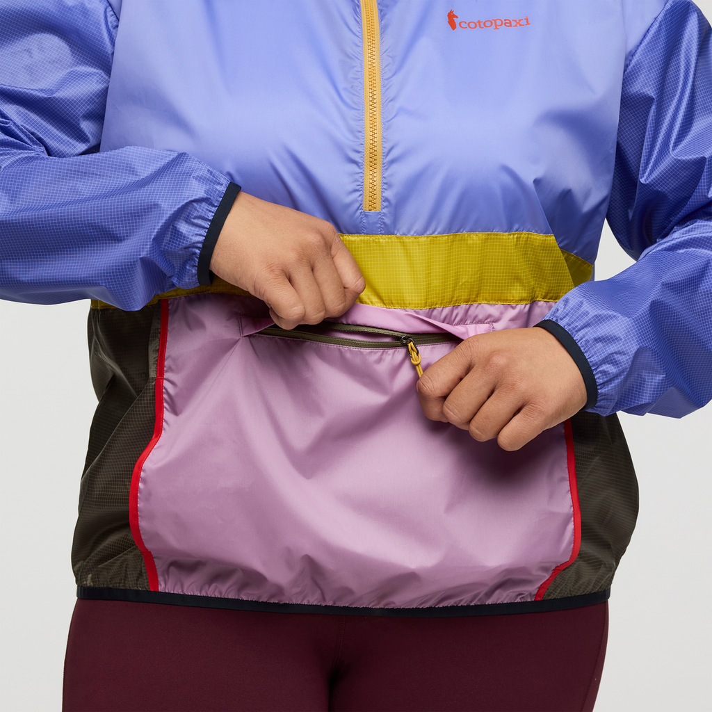 Teca Half-Zip Windbreaker - Women s - Packable Outdoor Layer