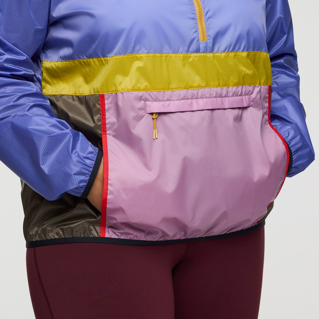 Teca Half-Zip Windbreaker - Women s - Packable Outdoor Layer