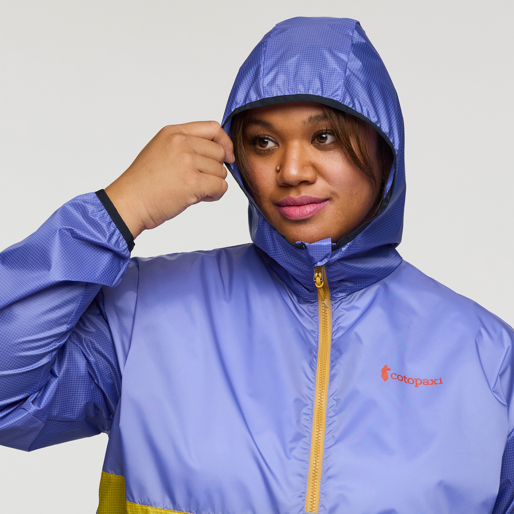 Teca Half-Zip Windbreaker - Women s - Packable Outdoor Layer