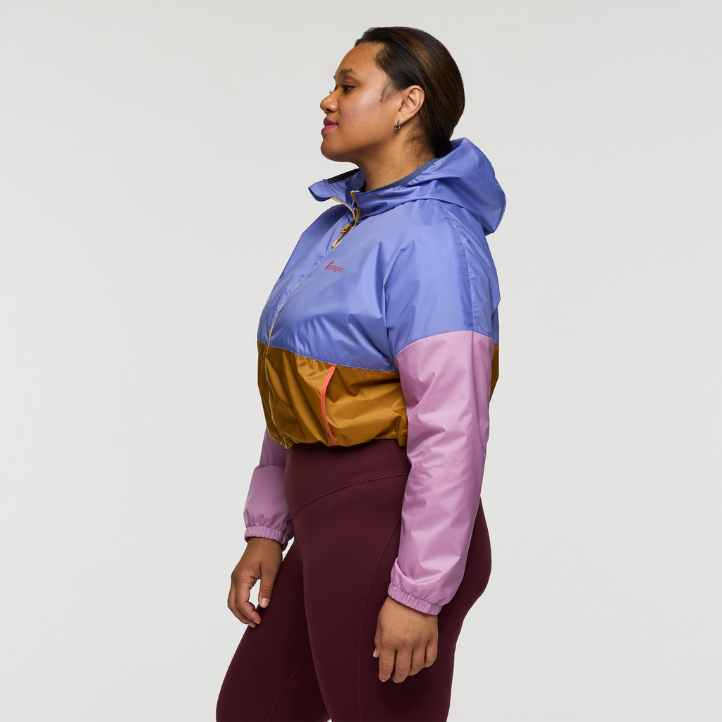 Teca Crop Jacket - Women s - Packable Outdoor Layer