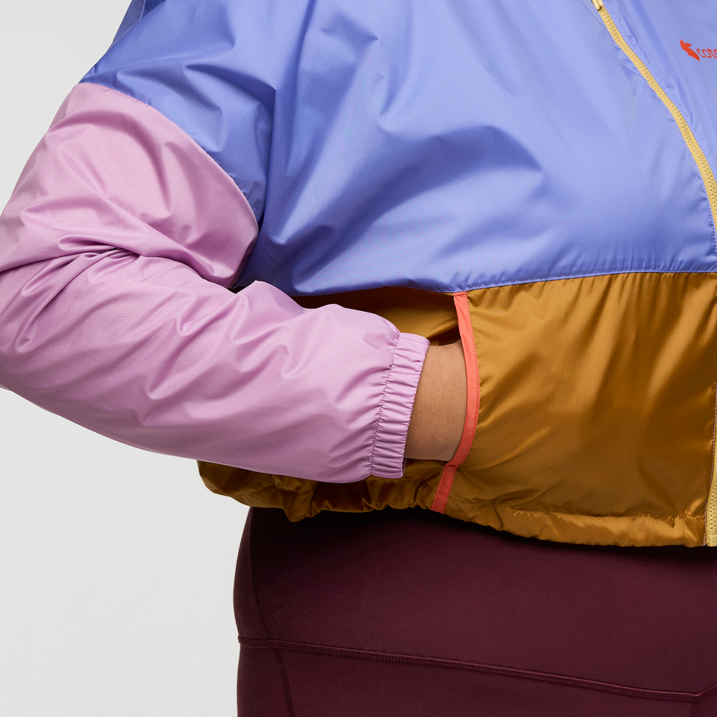 Teca Crop Jacket - Women s - Packable Outdoor Layer