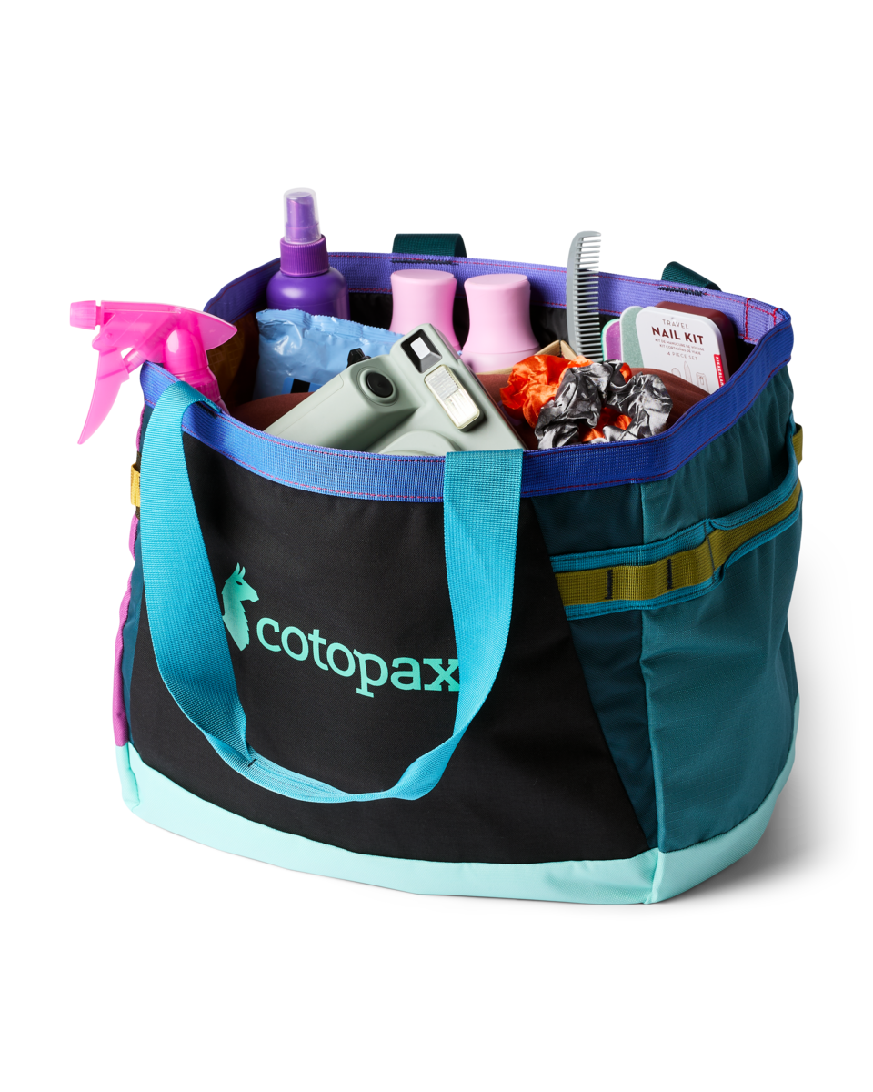 Allpa 30L Gear Hauler Tote - Del Dia - Adventure Travel