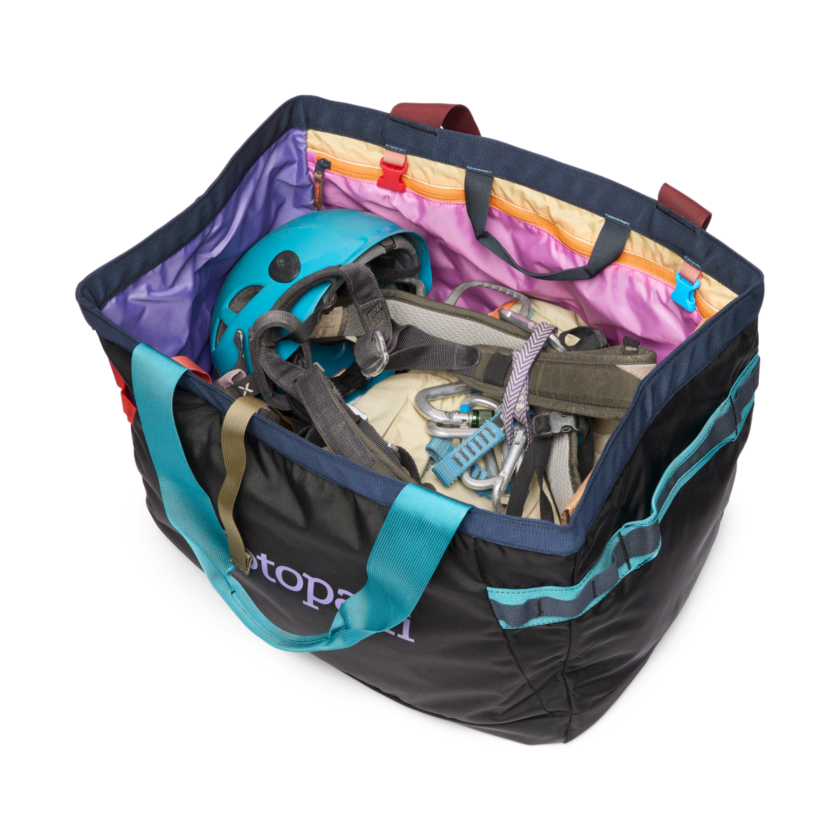 Allpa 60L Gear Hauler Tote - Del Dia Dark - Adventure Travel
