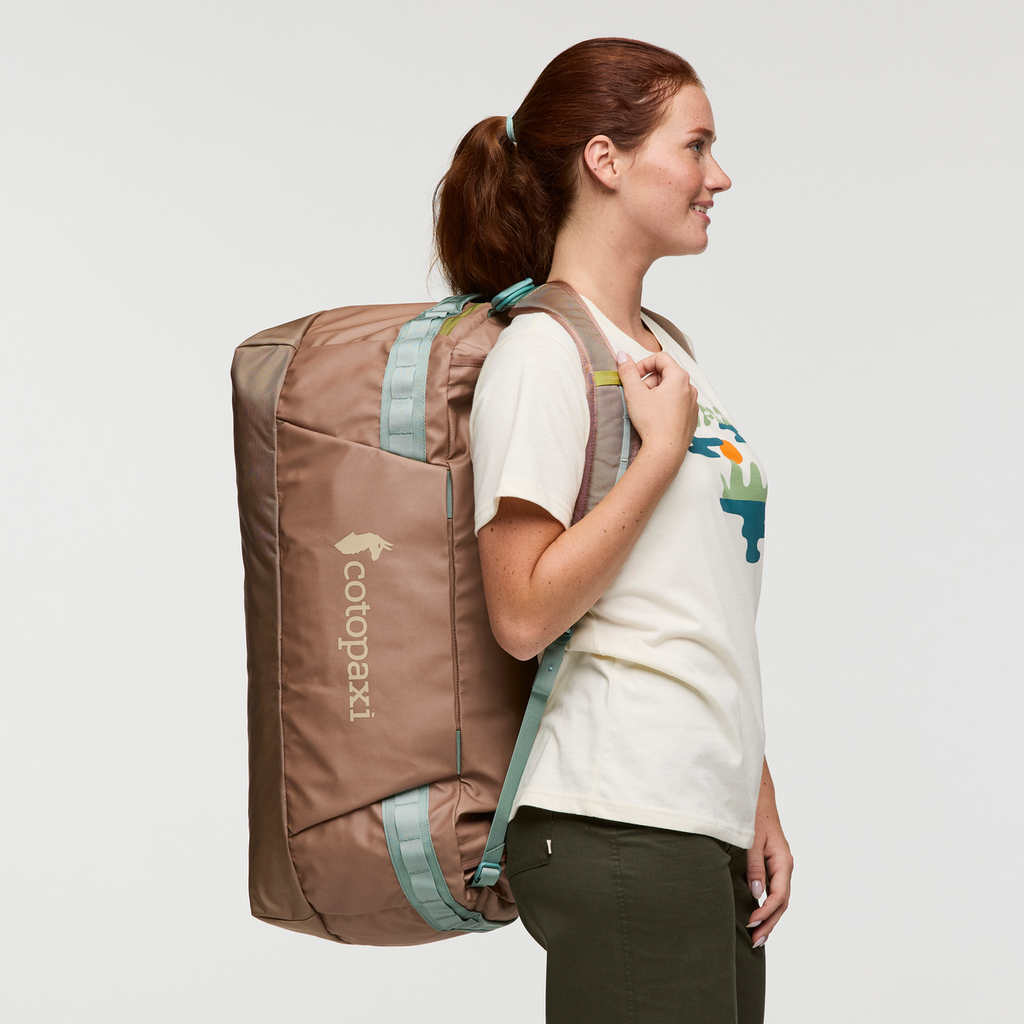 Allpa Getaway 70L Duffel - Organized Travel