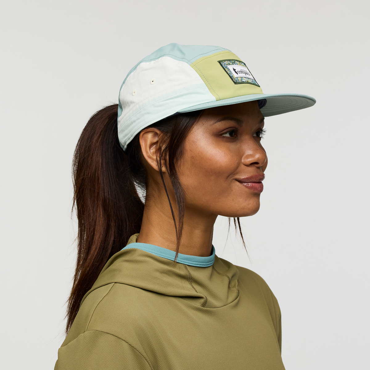 Altitude Tech 5-Panel Hat - Adventure Ready Comfort