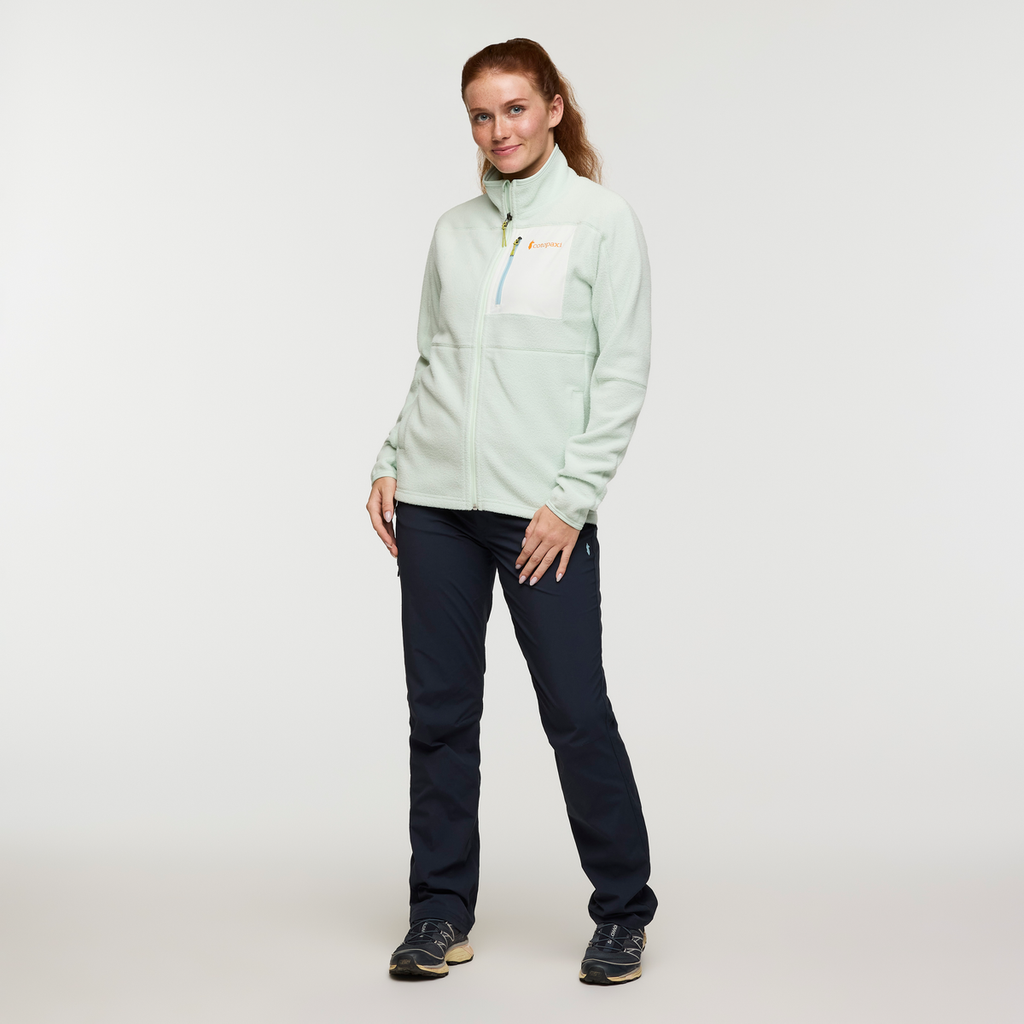 Abrazo Fleece Full-Zip Jacket - Women s - Trail Ready Layer