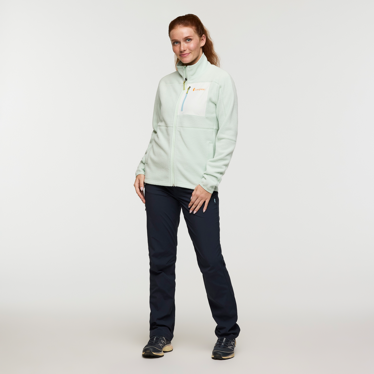 Abrazo Fleece Full-Zip Jacket - Women s - Trail Ready Layer