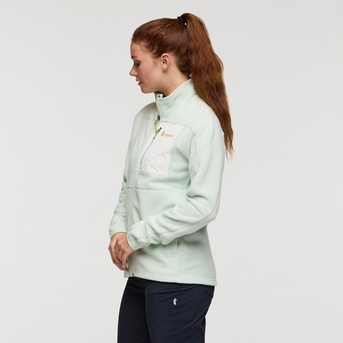 Abrazo Fleece Full-Zip Jacket - Women s - Trail Ready Layer