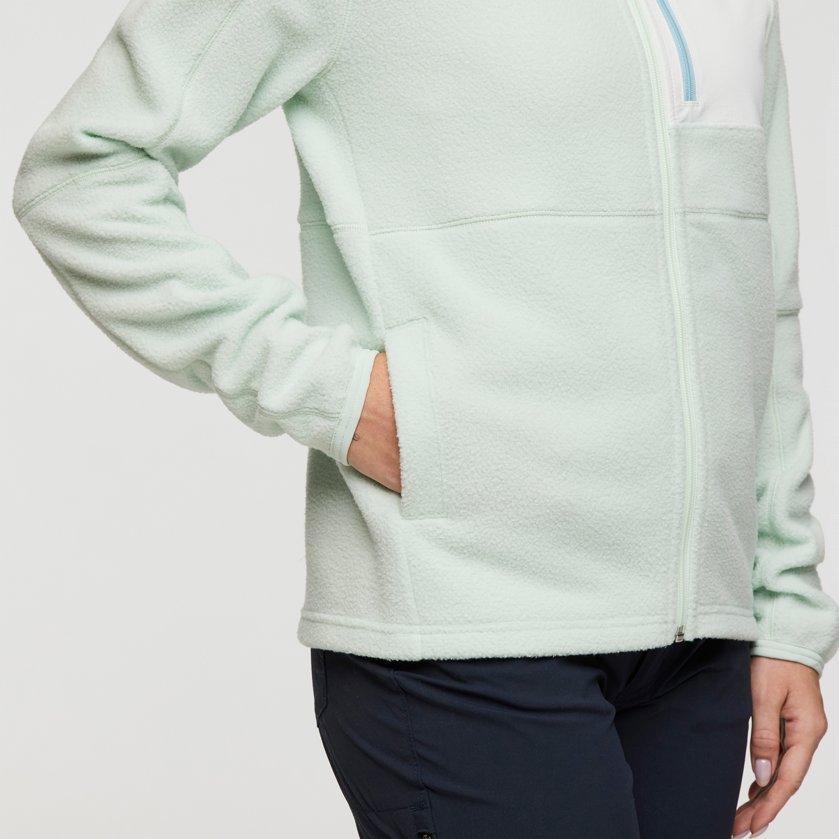 Abrazo Fleece Full-Zip Jacket - Women s - Trail Ready Layer