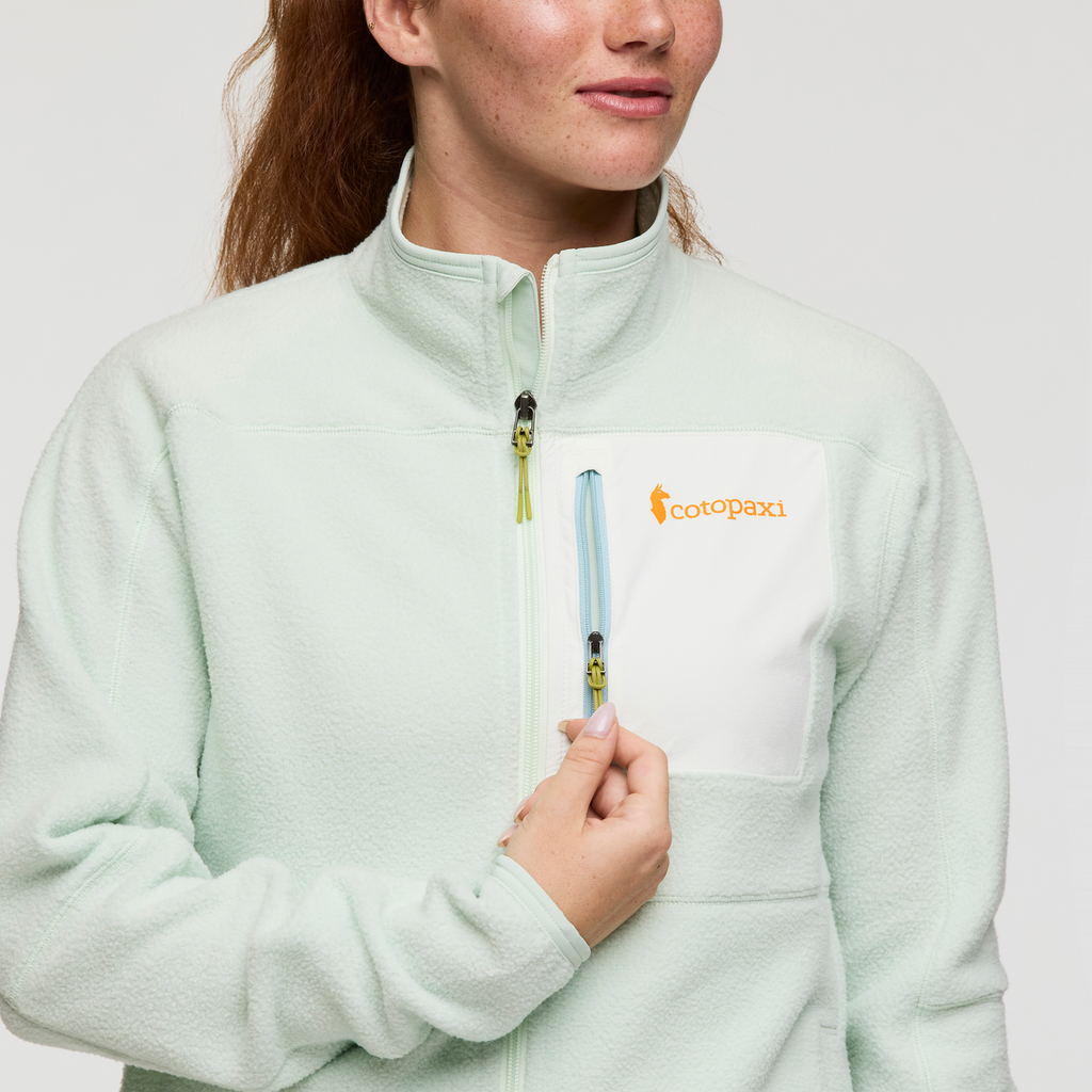 Abrazo Fleece Full-Zip Jacket - Women s - Trail Ready Layer