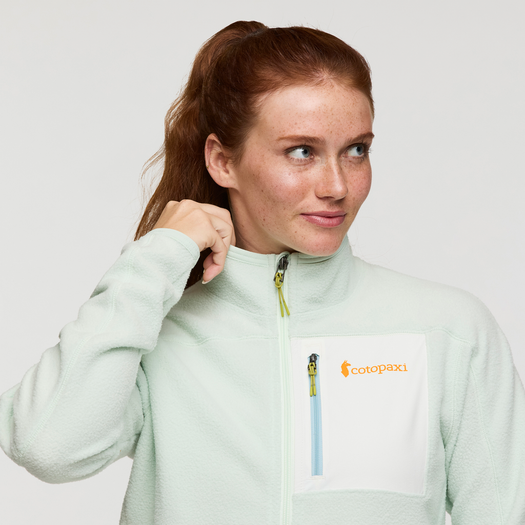 Abrazo Fleece Full-Zip Jacket - Women s - Trail Ready Layer
