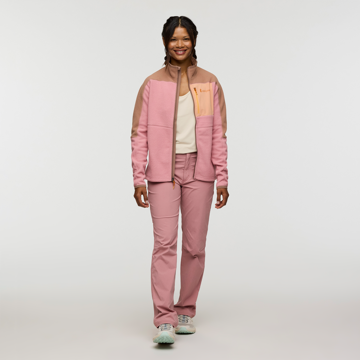 Abrazo Fleece Full-Zip Jacket - Women s - Trail Ready Layer