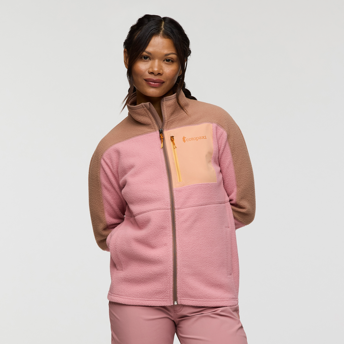 Abrazo Fleece Full-Zip Jacket - Women s - Trail Ready Layer