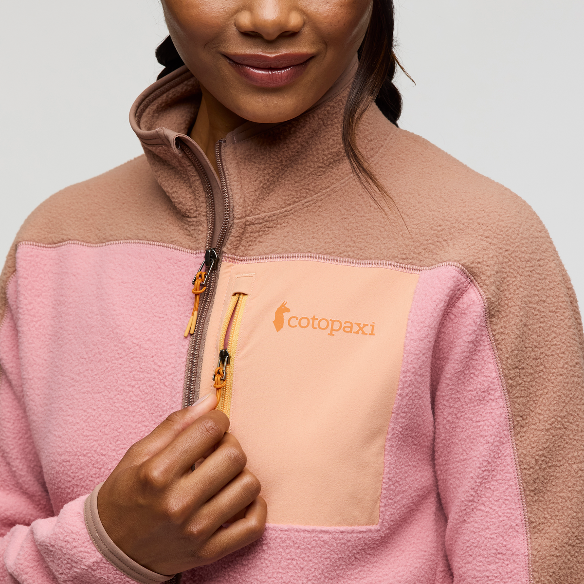 Abrazo Fleece Full-Zip Jacket - Women s - Trail Ready Layer
