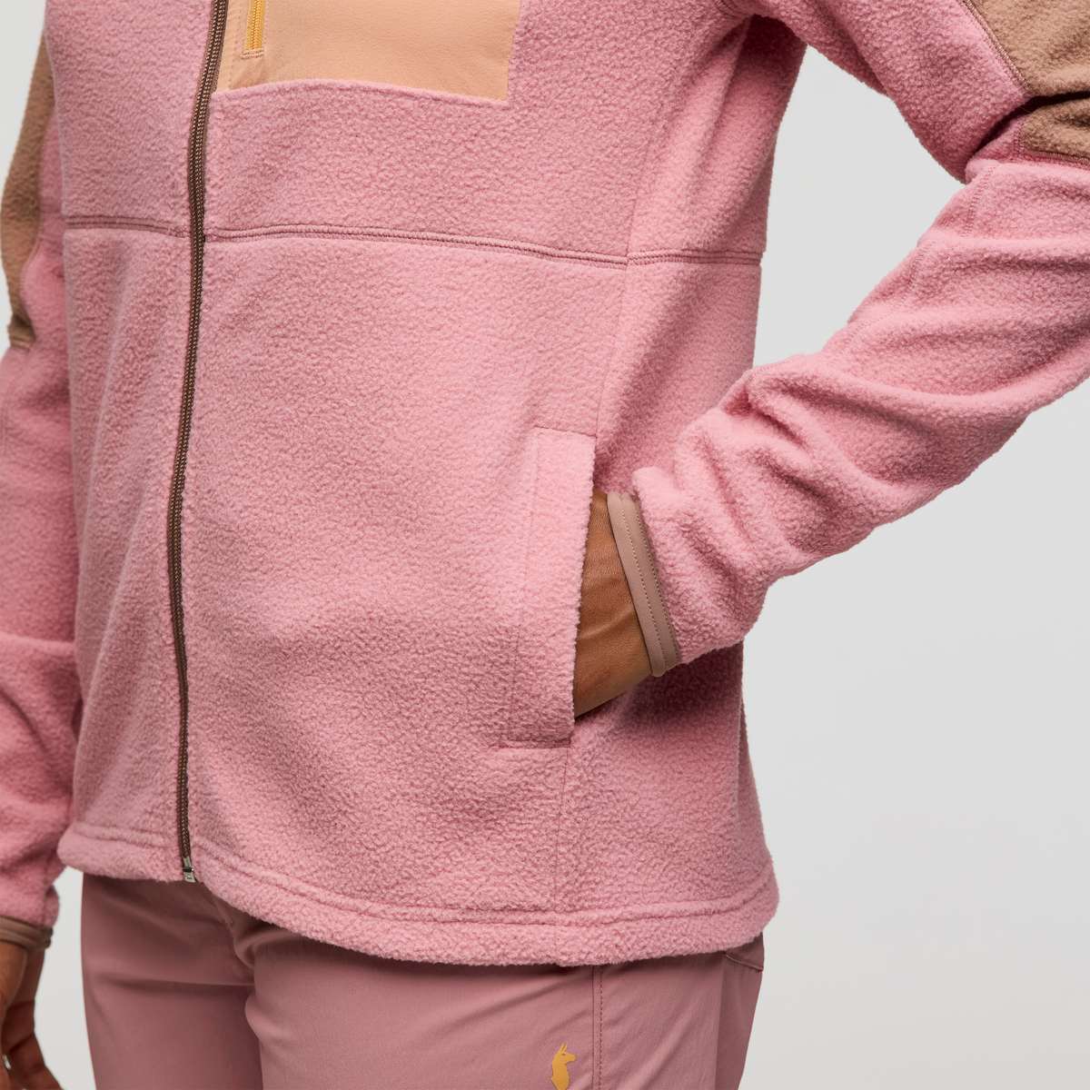 Abrazo Fleece Full-Zip Jacket - Women s - Trail Ready Layer