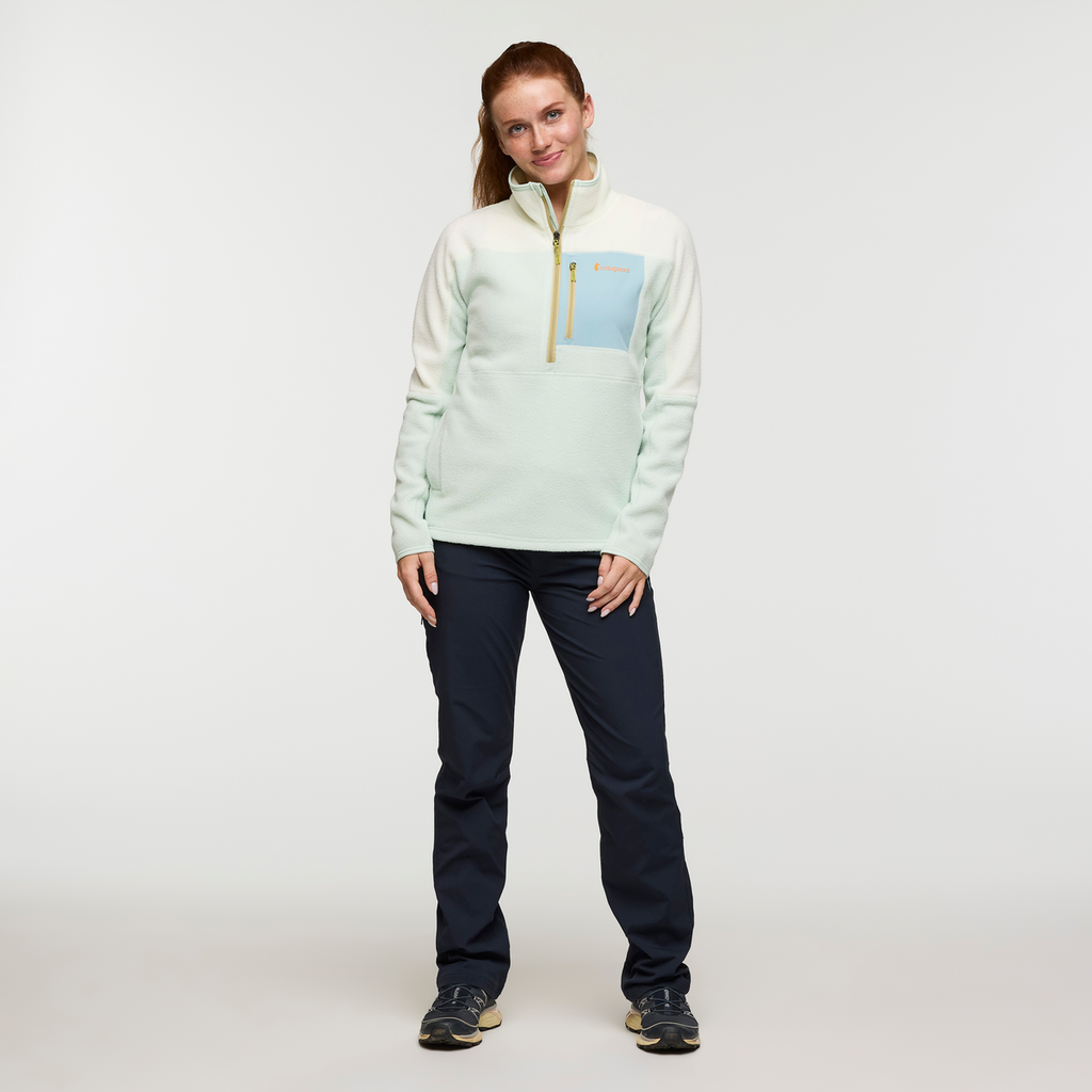 Abrazo Fleece Half-Zip Jacket - Women s - Trail Ready Layer