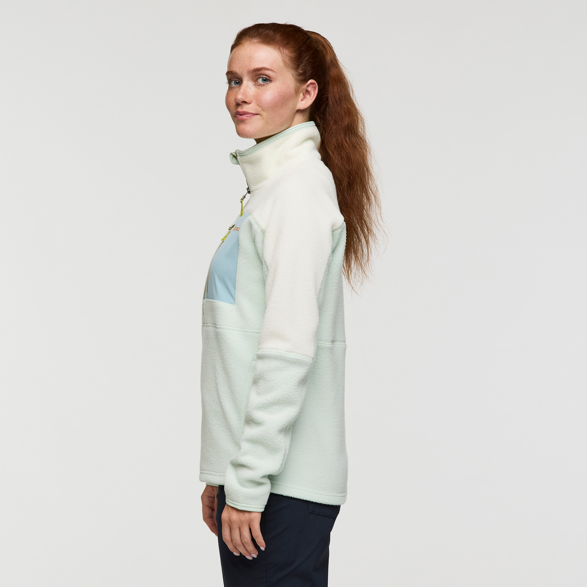 Abrazo Fleece Half-Zip Jacket - Women s - Trail Ready Layer